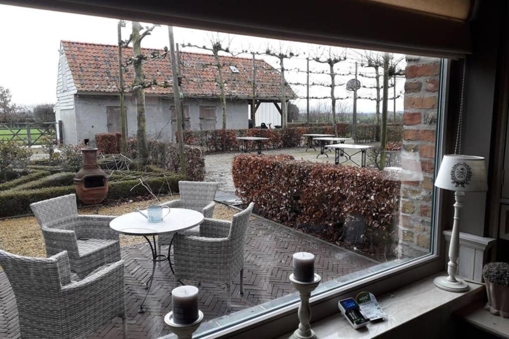 Vakantiehoeve De Klepperij Houthulst Dış mekan fotoğraf