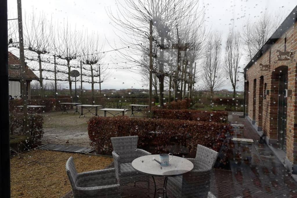 Vakantiehoeve De Klepperij Houthulst Dış mekan fotoğraf