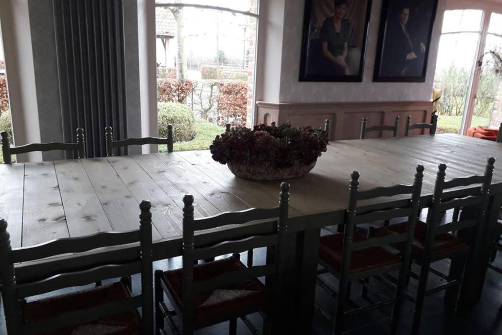 Vakantiehoeve De Klepperij Houthulst Dış mekan fotoğraf