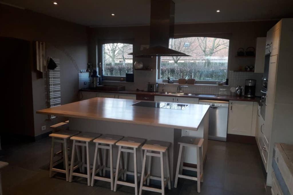 Vakantiehoeve De Klepperij Houthulst Dış mekan fotoğraf