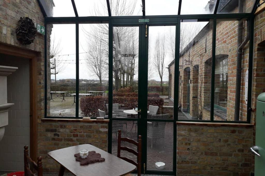 Vakantiehoeve De Klepperij Houthulst Dış mekan fotoğraf