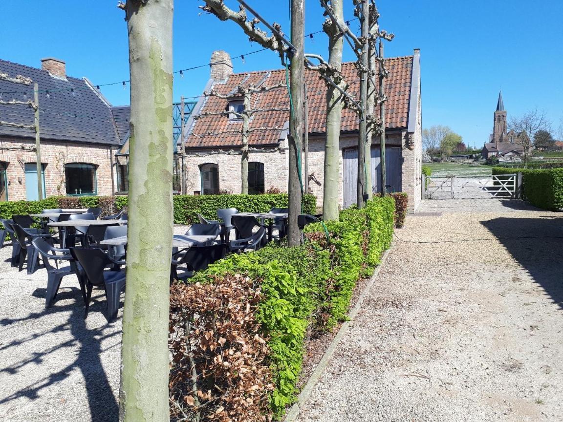 Vakantiehoeve De Klepperij Houthulst Dış mekan fotoğraf