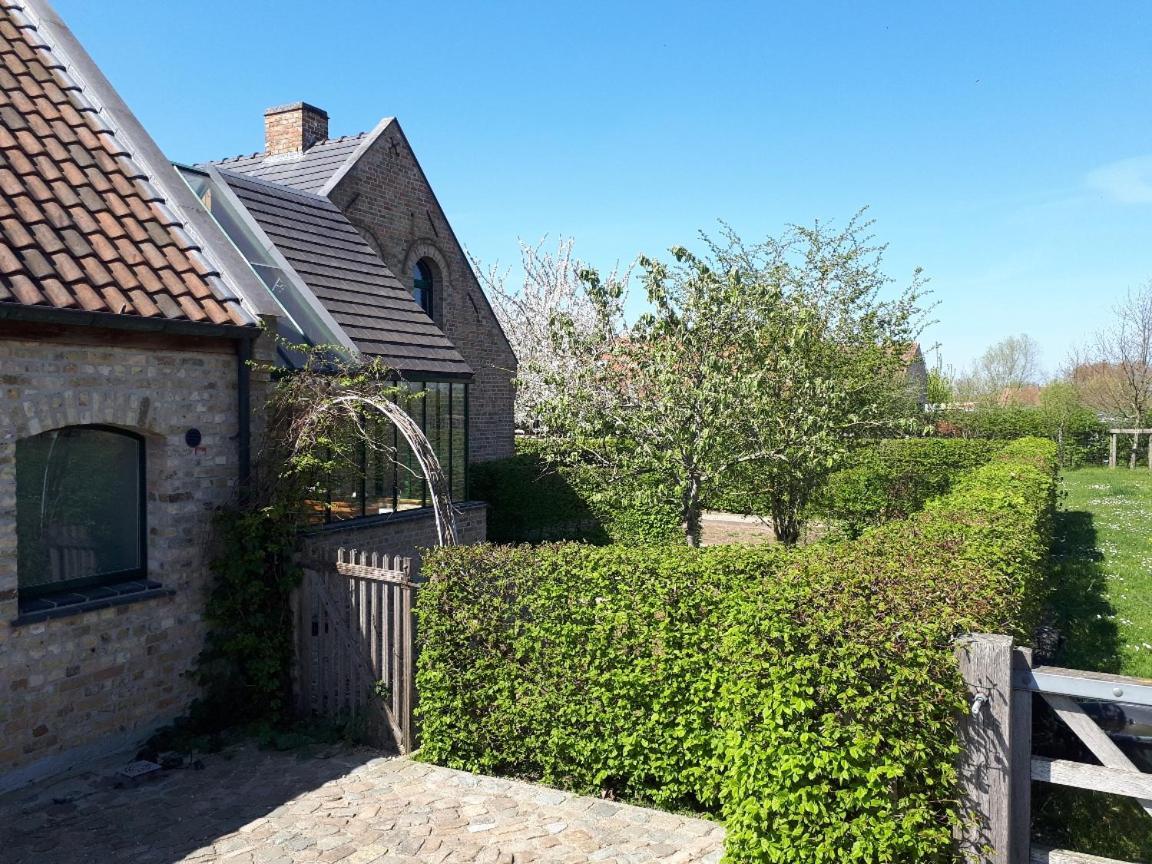 Vakantiehoeve De Klepperij Houthulst Dış mekan fotoğraf