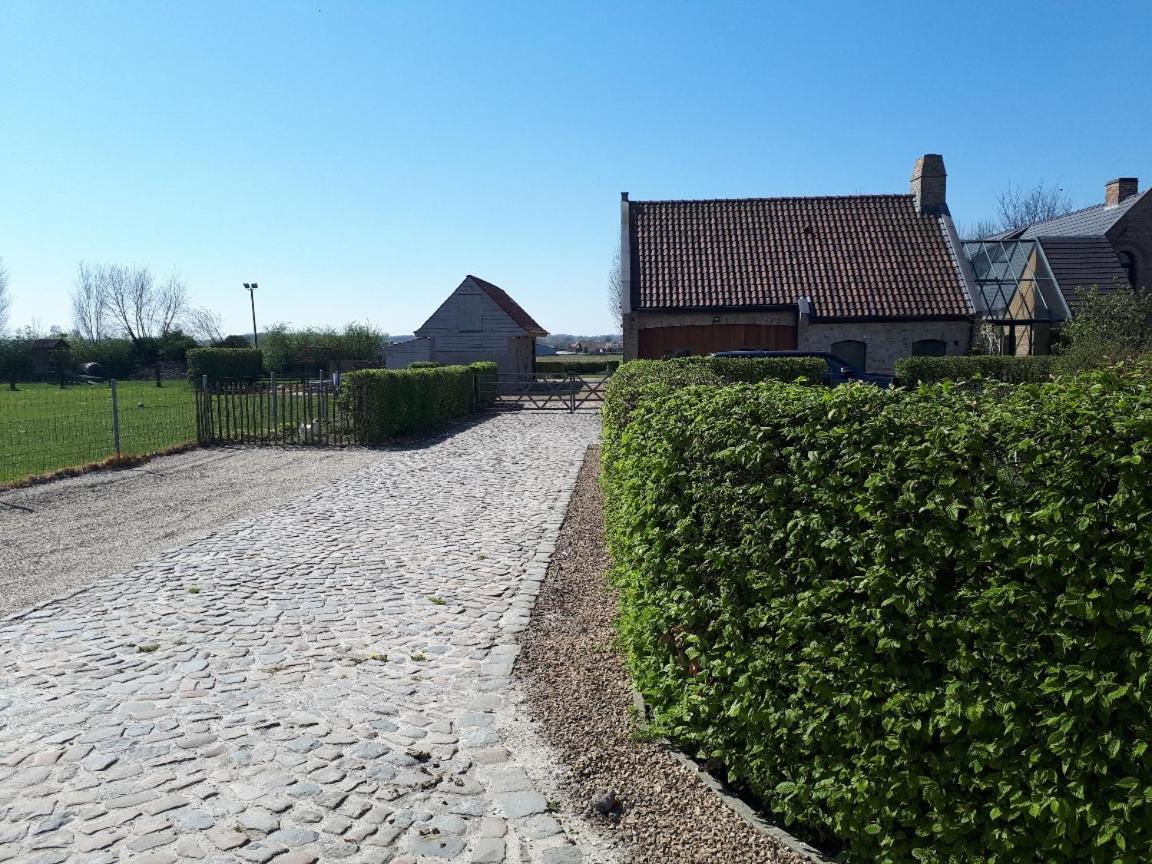 Vakantiehoeve De Klepperij Houthulst Dış mekan fotoğraf